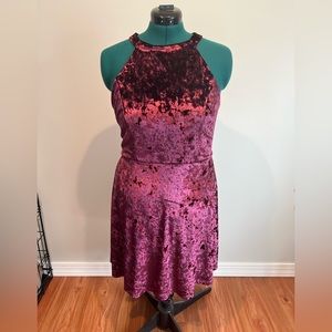 Velvet dress